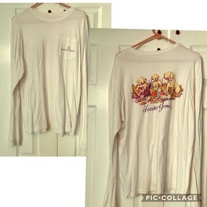Lauren James - Long Sleeve Tee - (L)